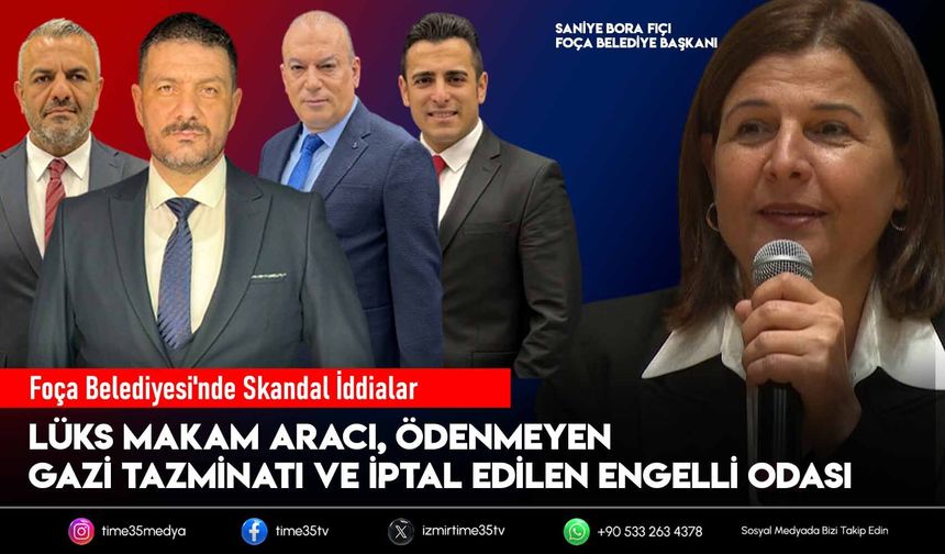 Gaziye Para Yok, Başkana VIP Araca Var: Foça Belediyesi'nde Vicdanları Yaralayan Tablo
