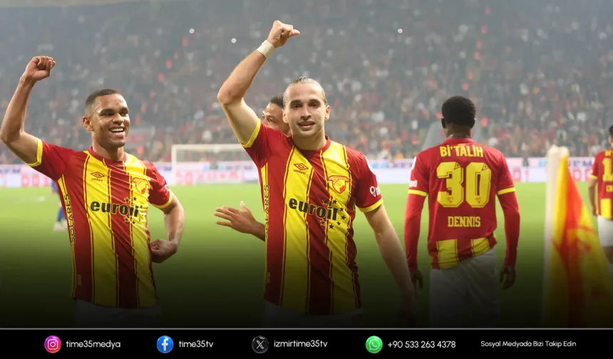 Göztepe evinde Alanyaspor'la oynayacak