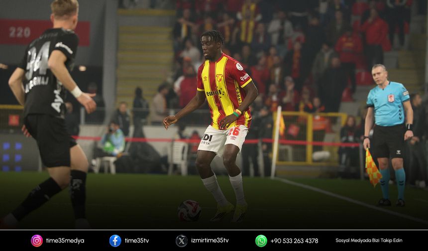 Göztepe galibiyeti son saniyede bıraktı