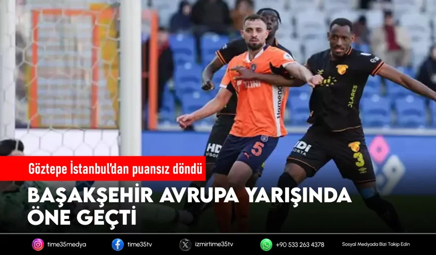 Göztepe, Avrupa potasından çıktı