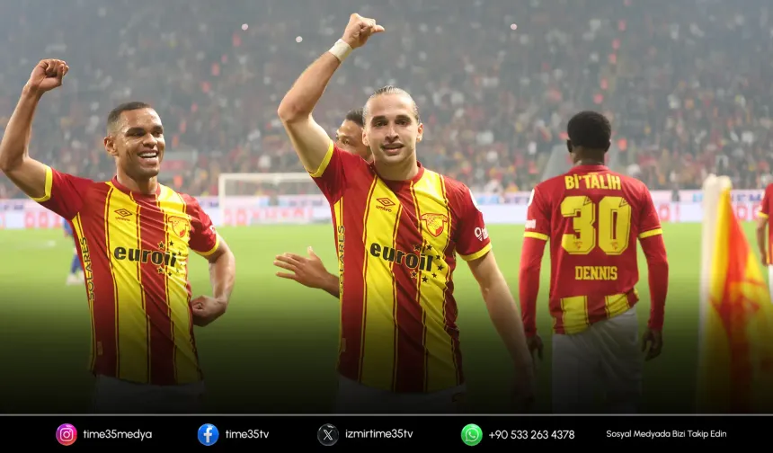 Göztepe Avrupa yolunda en keskin virajda