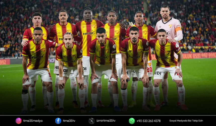 Göztepe'de Avrupa yolunda "deja vu" yaşanıyor