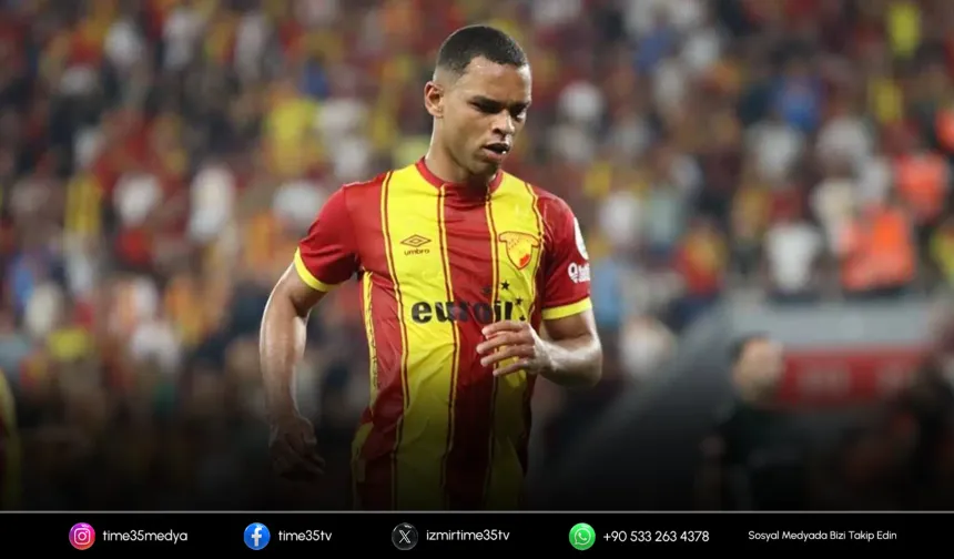 Göztepe'de Juan'ın gol orucu uzun sürdü