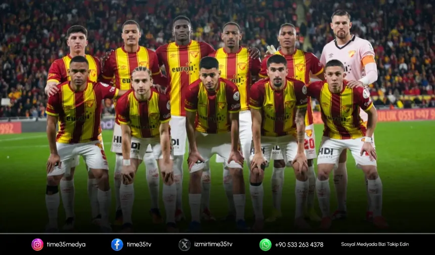 Göztepe’de kritik 9 gün başlıyor