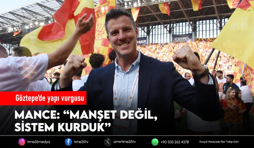 Göztepe Avrupa hedefinden vazgeçmiyor