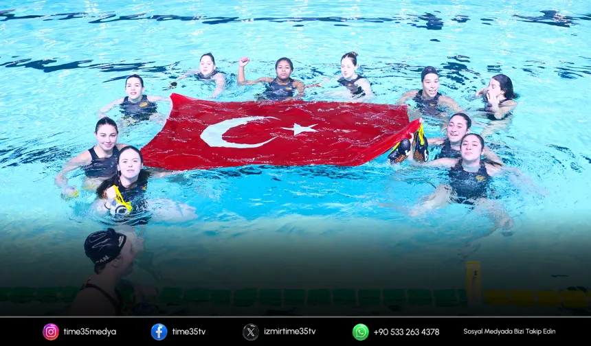 Göztepe sutopunda Avrupa’nın zirvesinde