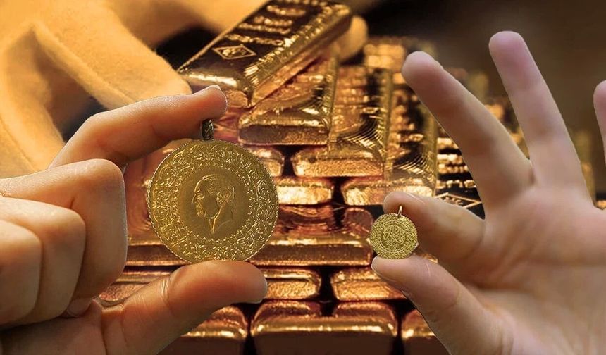 Altın fiyatlarında yükseliş sürüyor