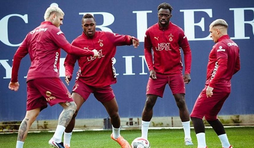 Galatasaray'da Beşiktaş derbisi hazırlıkları tamamlandı