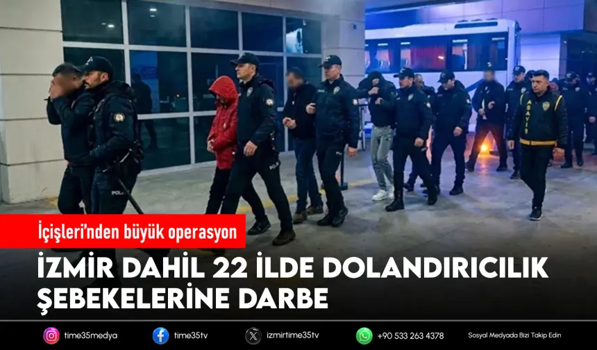 İş vaadiyle dolandırıcılık yapanlara operasyon