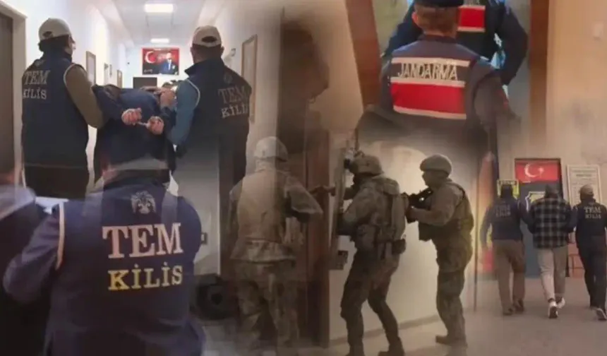 Silivri merkezli suç örgütüne operasyon