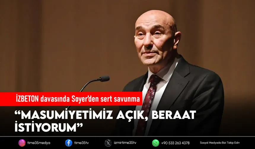 Soyer’den mahkemeye çağrı: “Bu davadan vazgeçin”