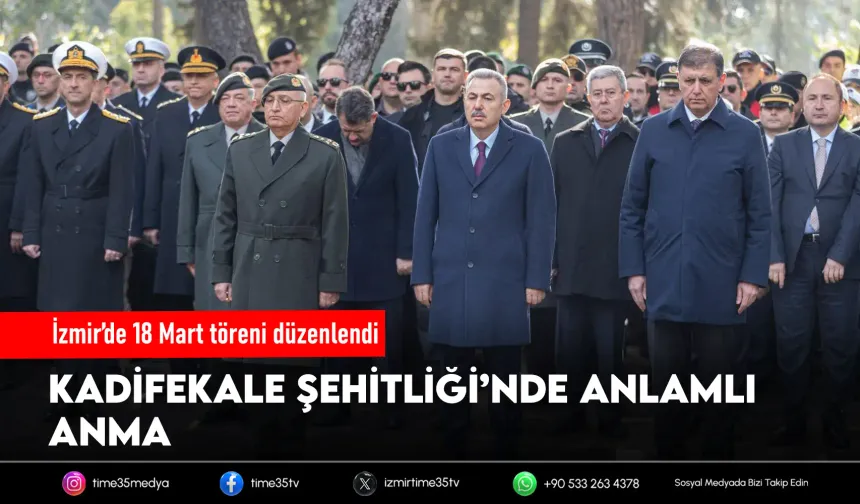 Kadifekale’de şehitler dualarla anıldı