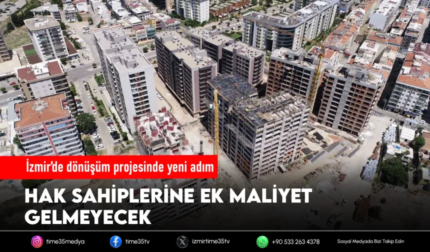 Örnekköy dönüşümünde yeni düzenleme