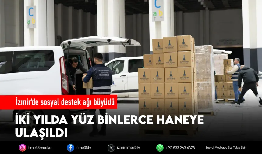 Büyükşehir’den yüz binlerce haneye destek