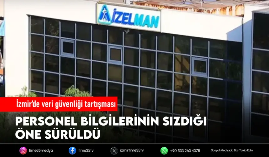 İZELMAN’a siber saldırı iddiası