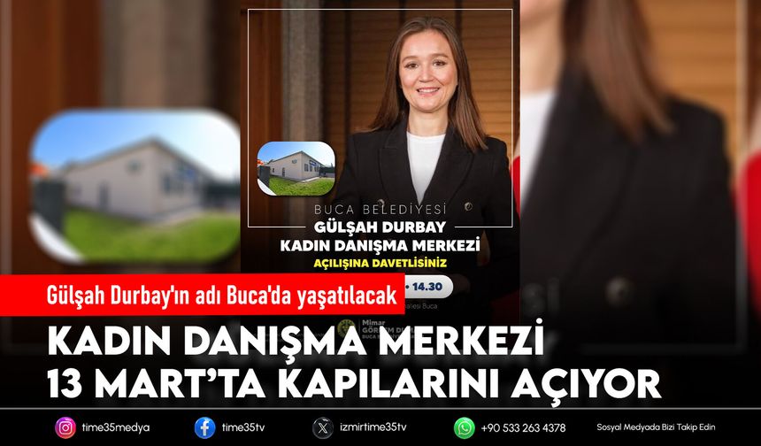 Gülşah Durbay'ın adı Buca'da yaşatılacak