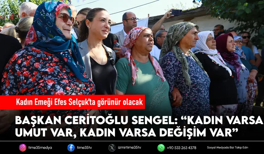 Kadın Emeği Efes Selçuk’ta görünür olacak