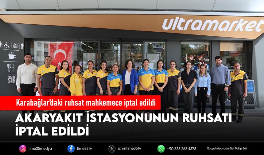 Karabağlar’daki ruhsat mahkemece iptal edildi