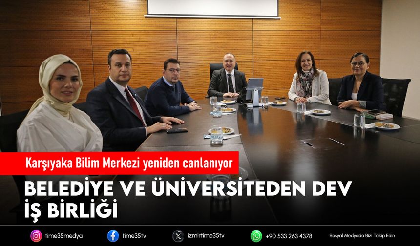 Karşıyaka Bilim Merkezi yeniden canlanıyor