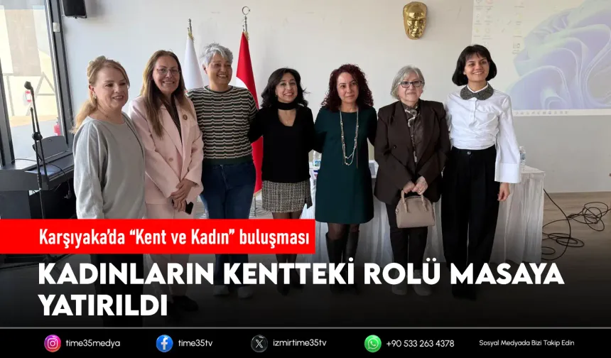 Karşıyaka Belediyesi’nden anlamlı söyleşi