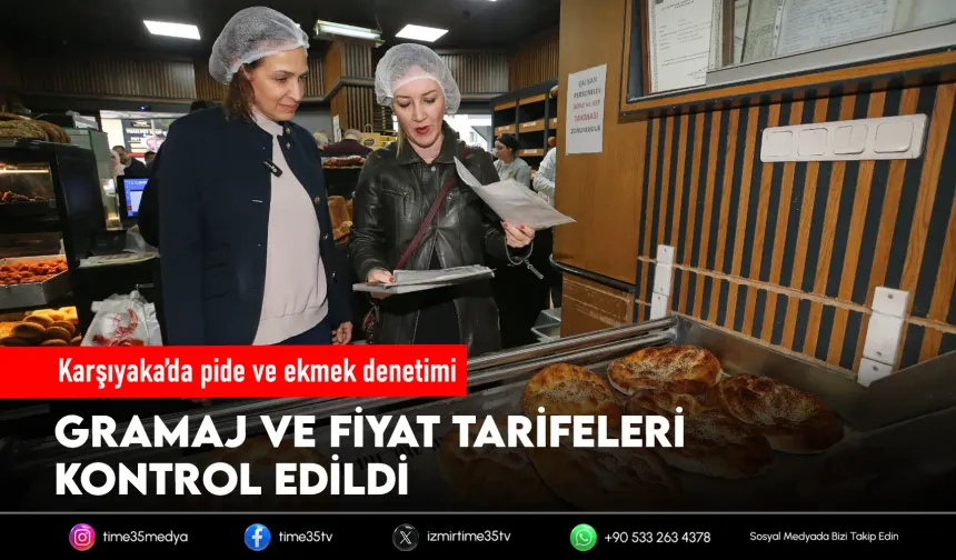 Karşıyaka’da fırınlara sıkı denetim