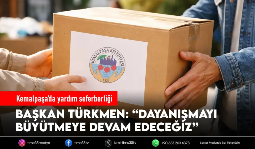 Kemalpaşa Belediyesi’nden ihtiyaç sahiplerine yardım