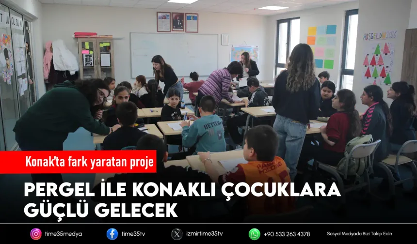 Konak’ta çocuklara psikolojik destek programı