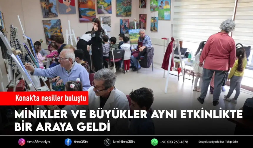 Konak’ın İleri Yaş Merkezi’nde bayram neşesi