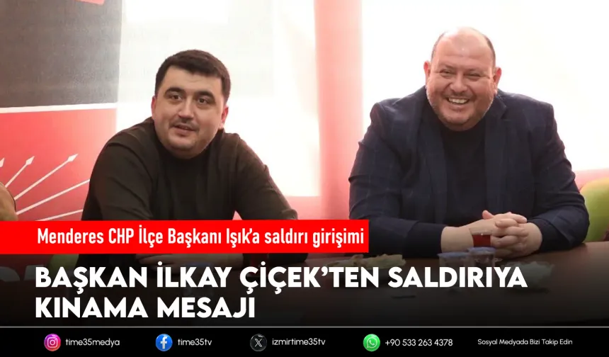 Menderes’te gerginlik: CHP’li başkana bıçak çekildi