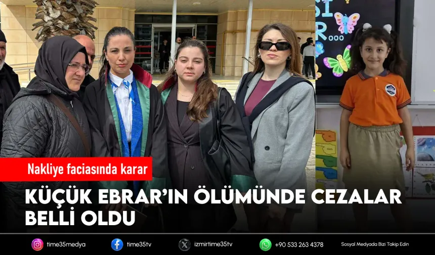 Menderes’teki trajik kazada mahkeme kararını verdi