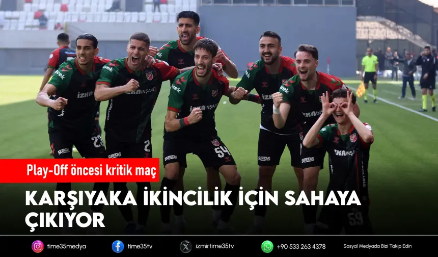 Karşıyaka ile Eskişehirspor final gibi maçta