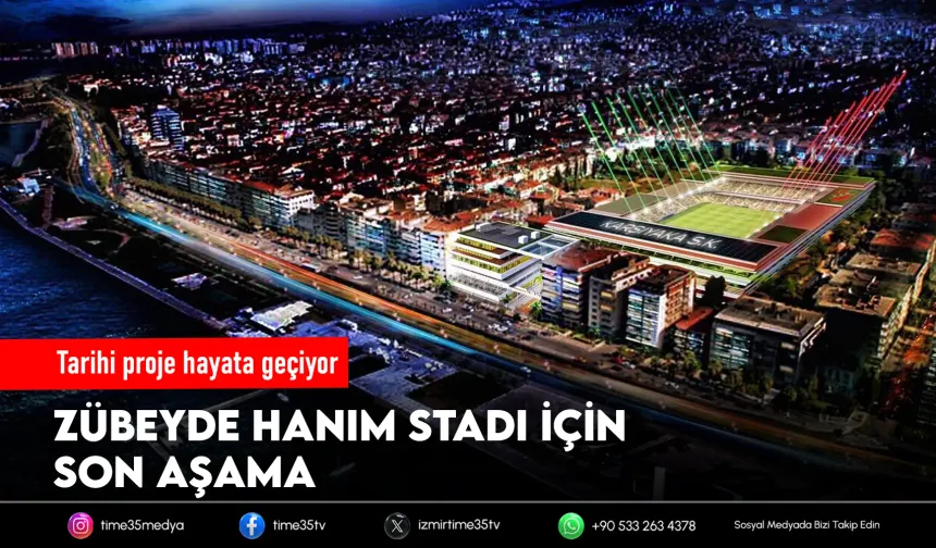 Karşıyaka'nın büyük hayaline geri sayım başladı
