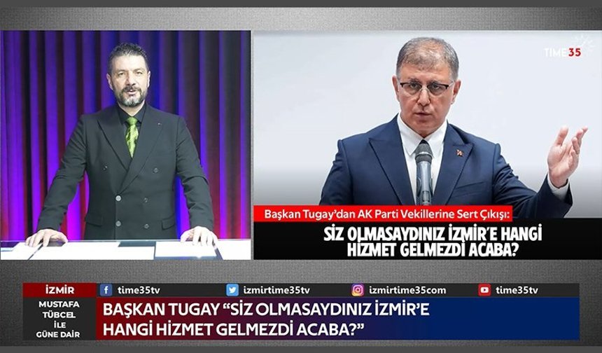 Başkan Cemil Tugay "Siz olmasaydınız İzmir’e hangi hizmet gelmezdi?”