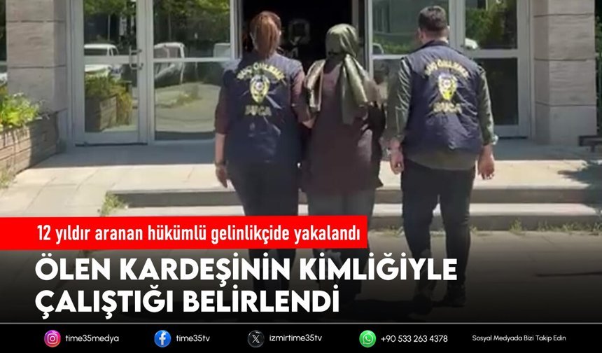 12 yıldır aranan hükümlü gelinlikçide yakalandı