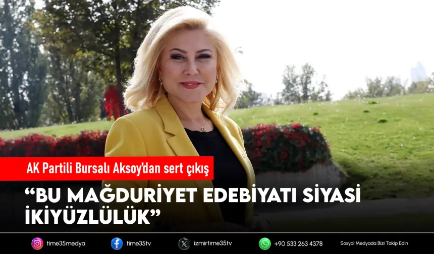 AK Partili Bursalı: “Bu Siyasi İkiyüzlülük”