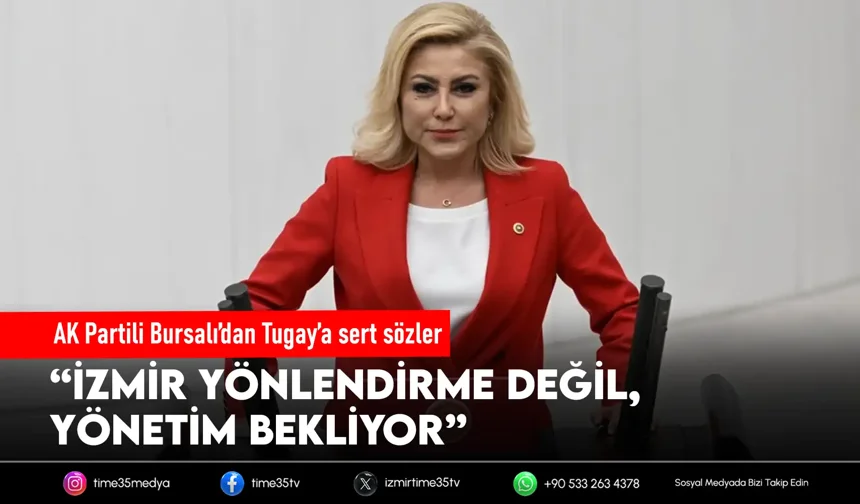 AK Partili Bursalı’dan Tugay’a sert yanıt