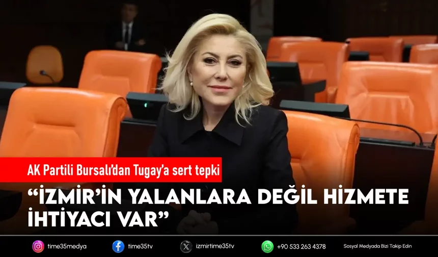 AK Partili Bursalı’dan Tugay’a sert tepki