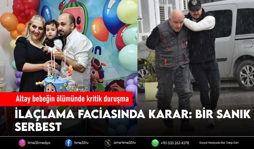 Altay bebeğin ölümünde kritik duruşma