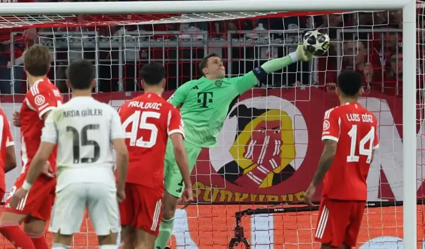 Arda Güler’in golleri tura yetmedi