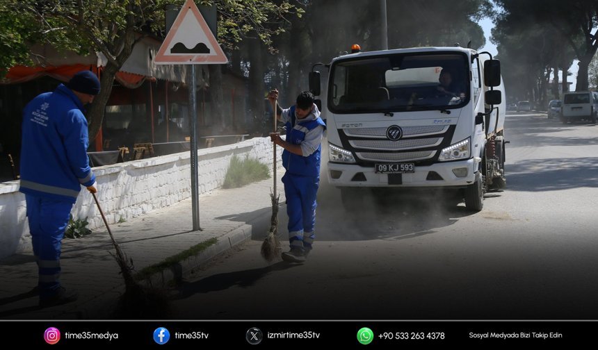 Büyükşehir'den Acarlar’da çevre düzenleme ve bakım çalışması