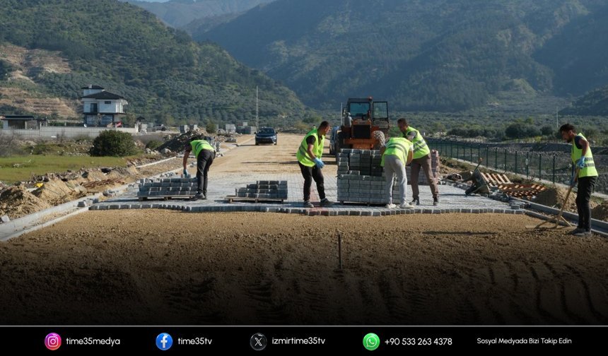 Aydın’da ulaşım için yeni yol çalışması başladı