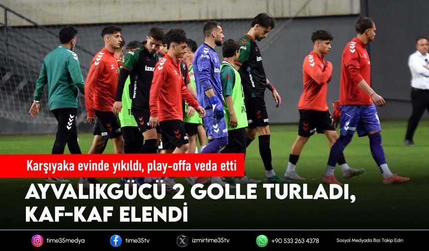 Karşıyaka evinde yıkıldı, play-offa veda etti
