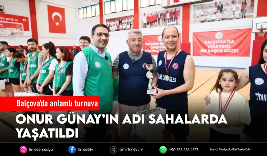 Onur Günay Turnuvasında filede vefa rüzgârı esti