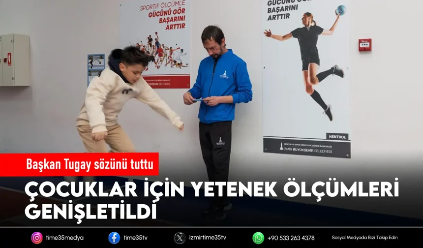 İzmir’de sporla fırsat eşitliği