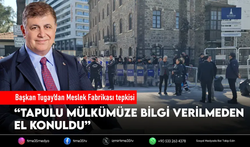 Tugay’dan sert tepki: “tapumuza çöktünüz”