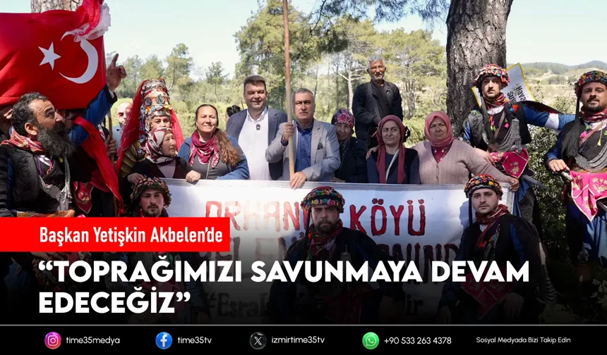 Başkan Yetişkin: Bu mücadele hepimizin