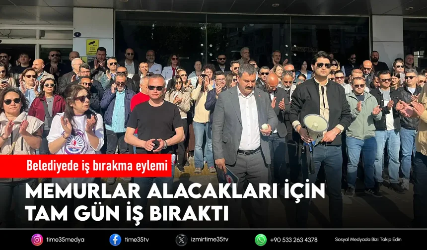 Memurlardan tam gün iş bırakma kararı