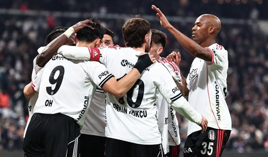 Beşiktaş Antalyaspor’u 4-2 mağlup etti