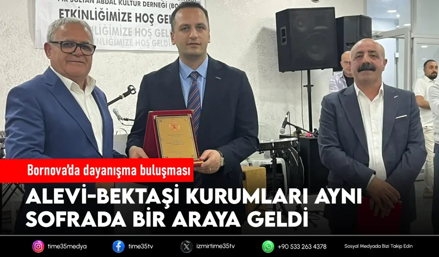 Bornova’da ortak değerler etrafında buluşma