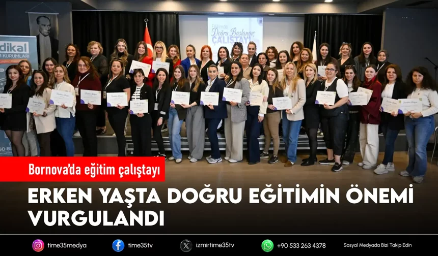 Bornova’daki çalıştaydan kritik mesaj